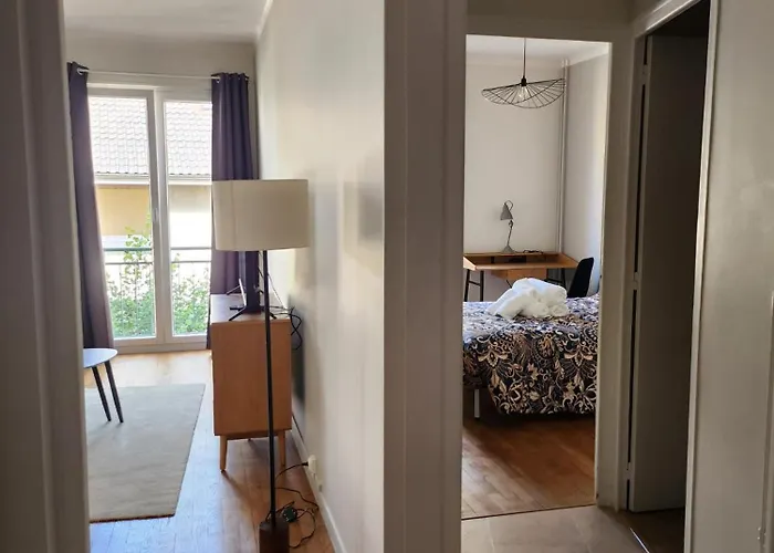 Berges Du Leman-coeur De Apartament