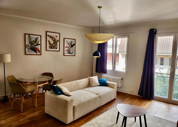 Apartament Berges Du Leman-coeur De Thonon-les-Bains