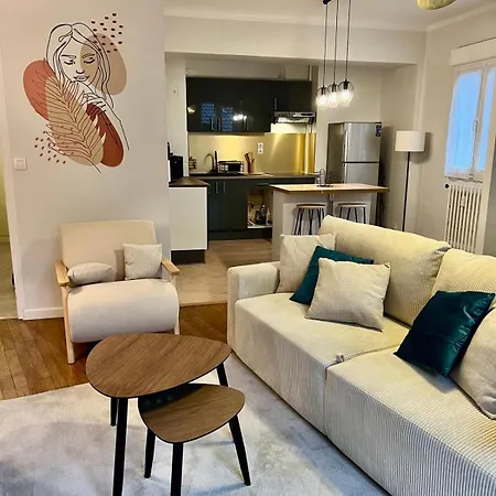 Berges Du Leman-coeur De Appartement