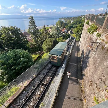 Appartement Berges Du Leman-coeur De
