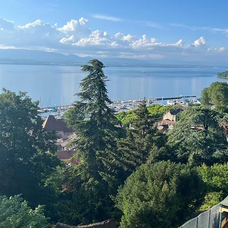 Berges Du Leman-coeur De Appartement Thonon-les-Bains