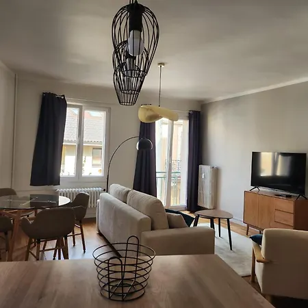 Appartement Berges Du Leman-coeur De *